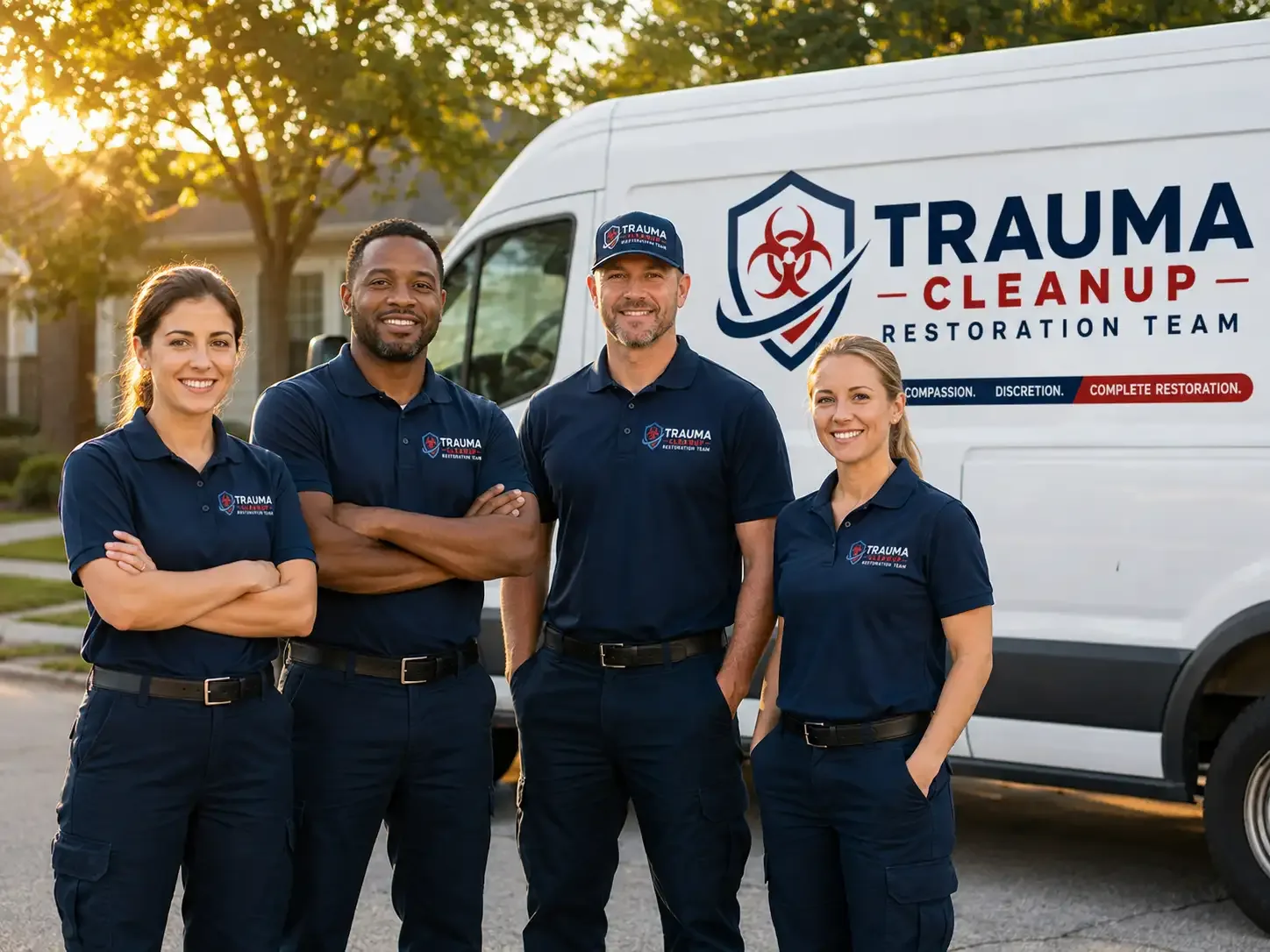 Trauma Cleanup company in Helena, OH